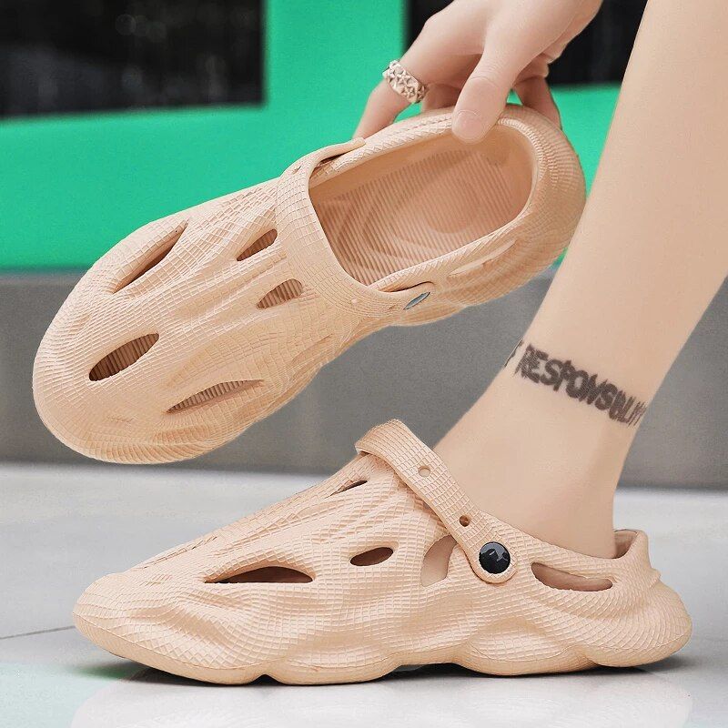 Orozco Heren Slipper - Kaki