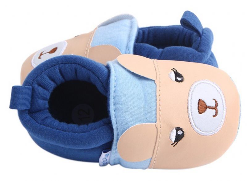 Orozco Unisex Kids Indoor Pantoffels - Blauw