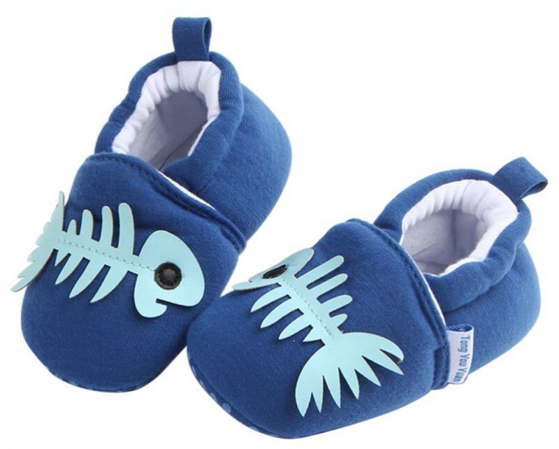 Orozco Unisex Kids Indoor Pantoffels - Blauw