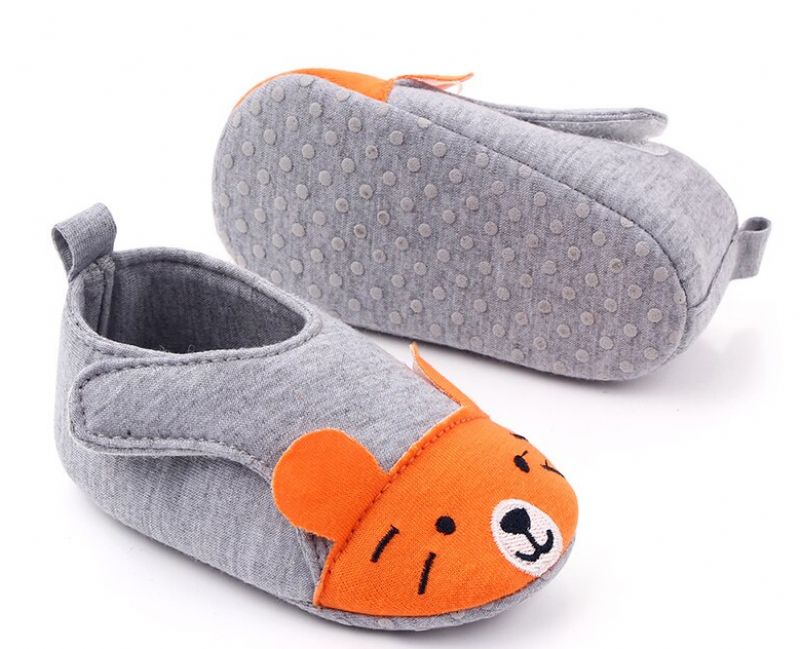 Ortega Unisex Kinder Indoor Pantoffels - Grijs