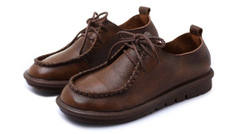 Osana Loaferschoenen Voor Dames - Bruin