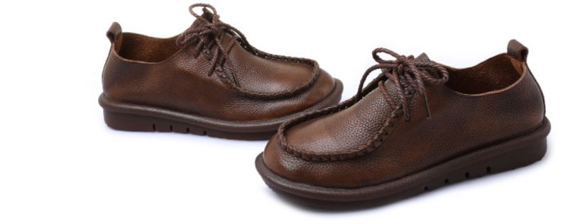 Osana Loaferschoenen Voor Dames - Bruin