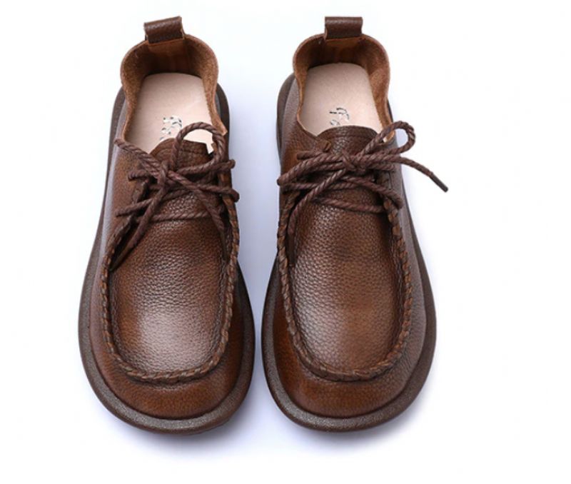 Osana Loaferschoenen Voor Dames - Bruin