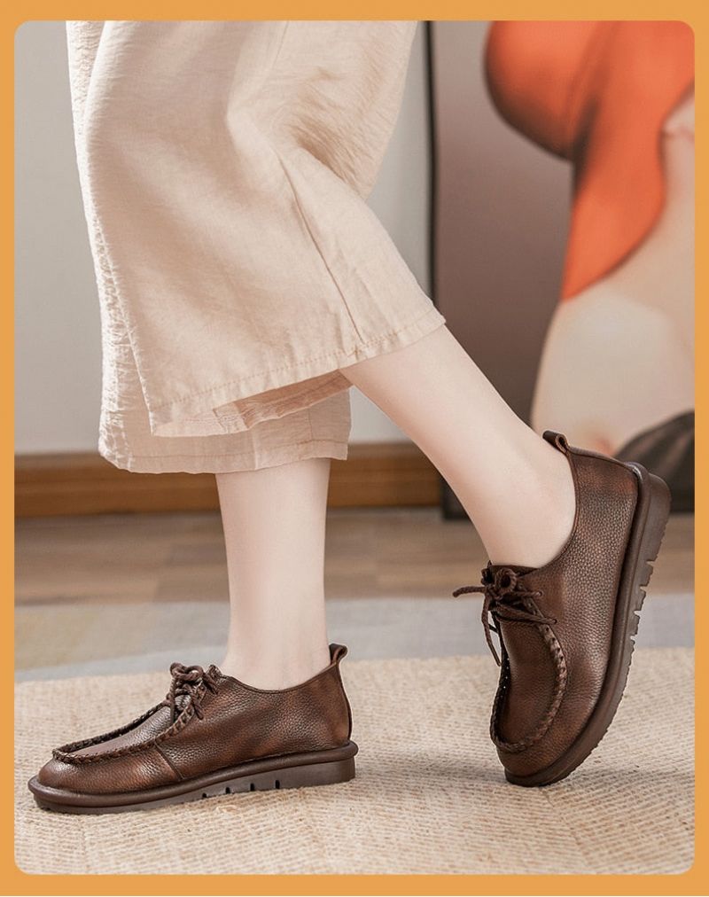 Osana Loaferschoenen Voor Dames - Bruin