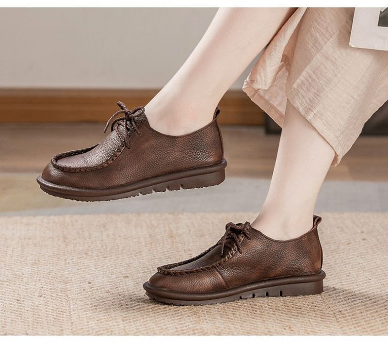 Osana Loaferschoenen Voor Dames - Bruin