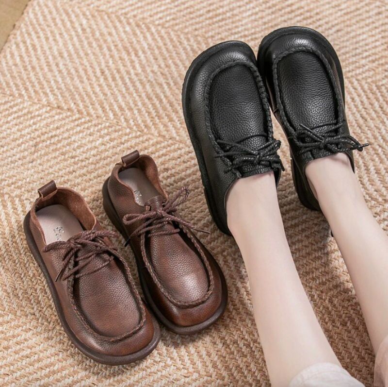 Osana Loaferschoenen Voor Dames - Bruin