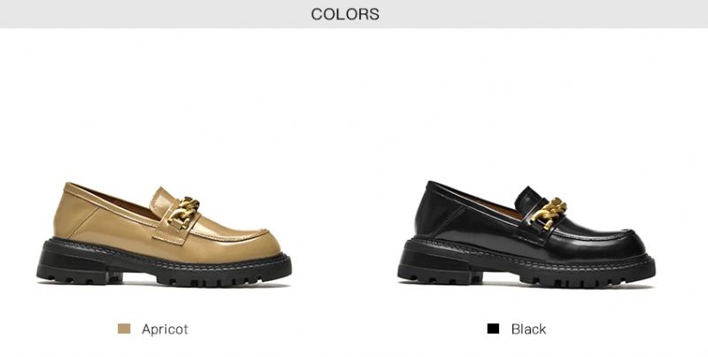 Ospina Dames Platform Schoenen - Zwart