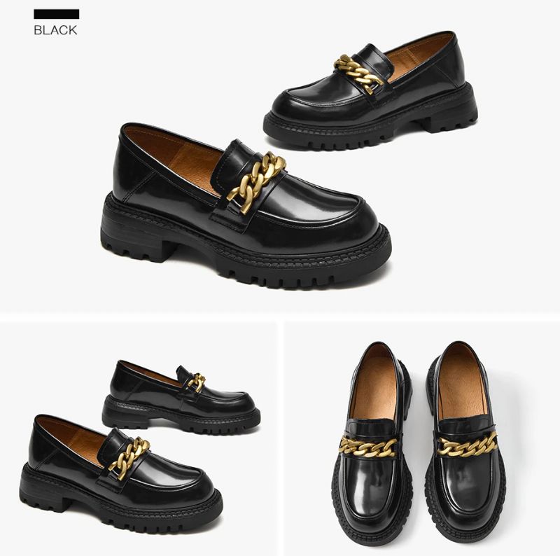 Ospina Dames Platform Schoenen - Zwart