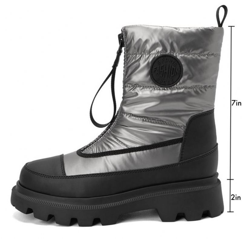 Osuna Dames Snow Platform Boots - Zilver