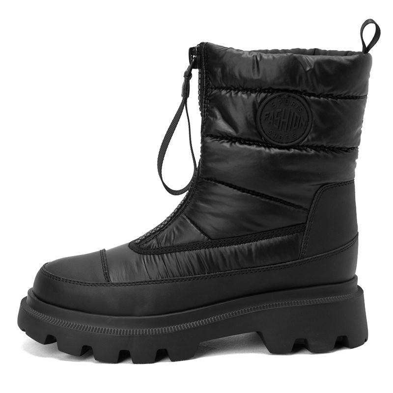 Osuna Dames Snow Platform Boots - Zilver