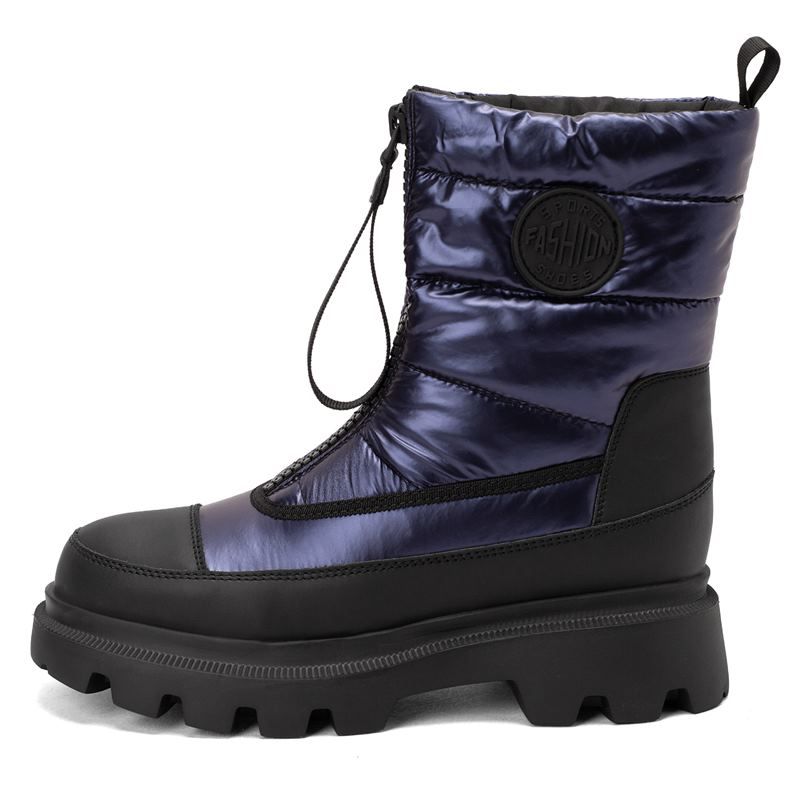 Osuna Dames Snow Platform Boots - Zilver
