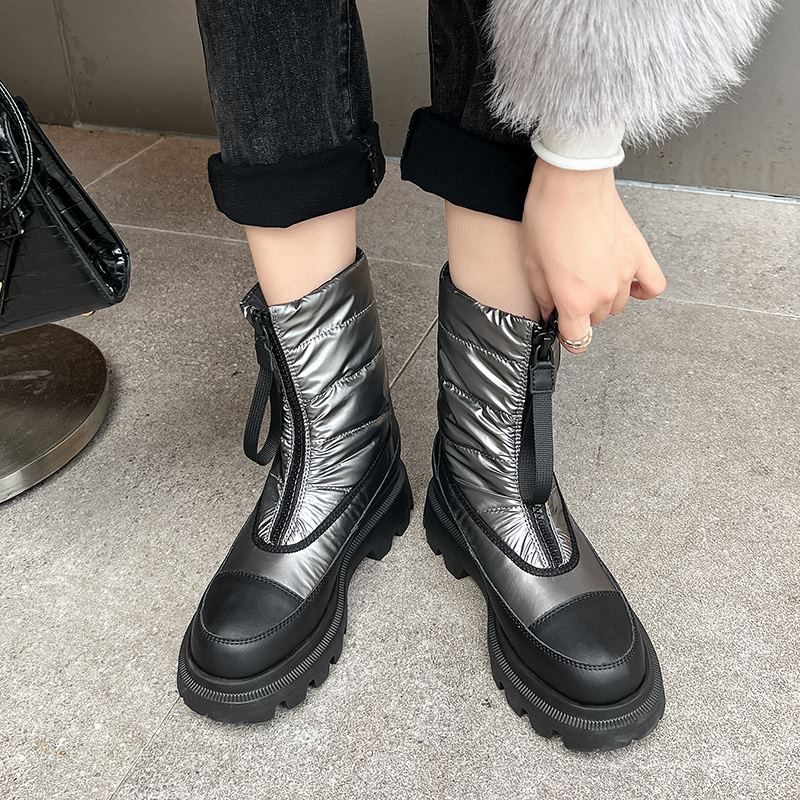 Osuna Dames Snow Platform Boots - Zilver