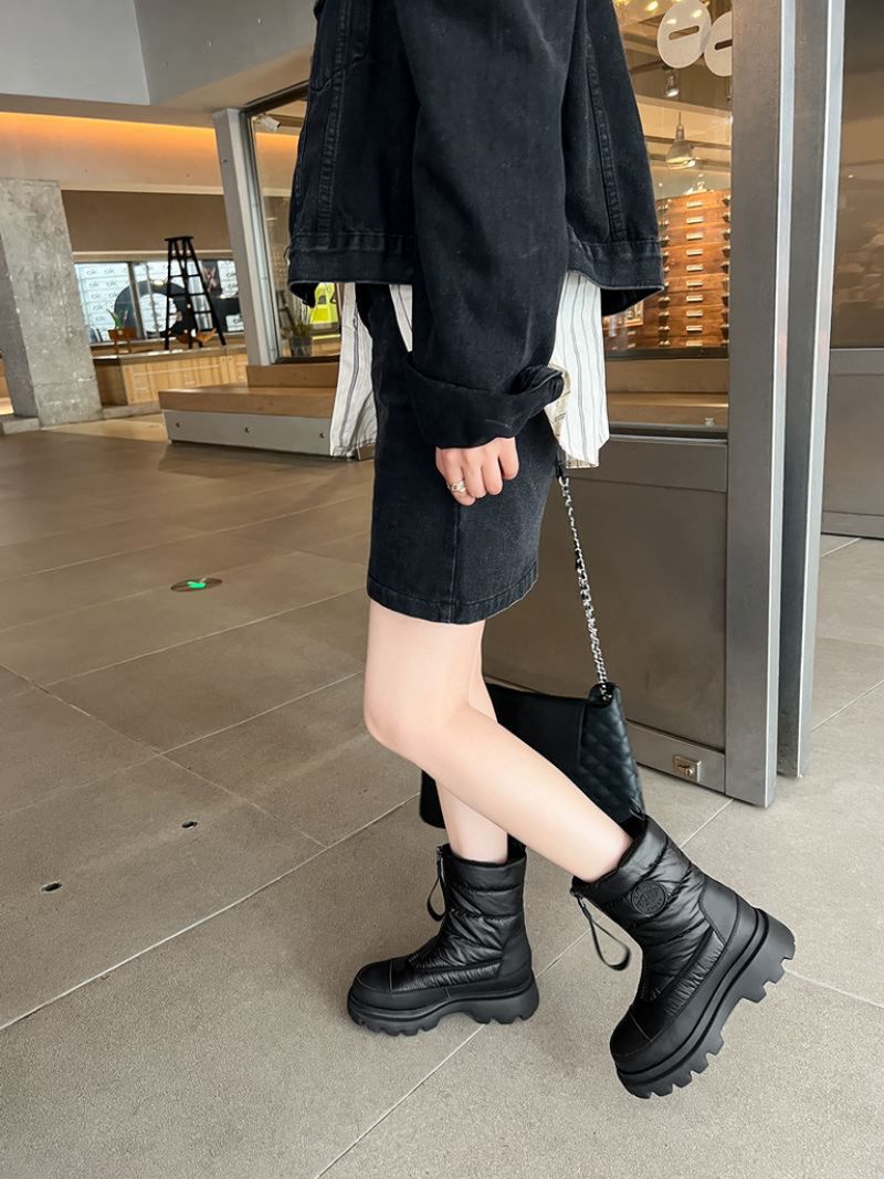 Osuna Dames Snow Platform Boots - Zilver