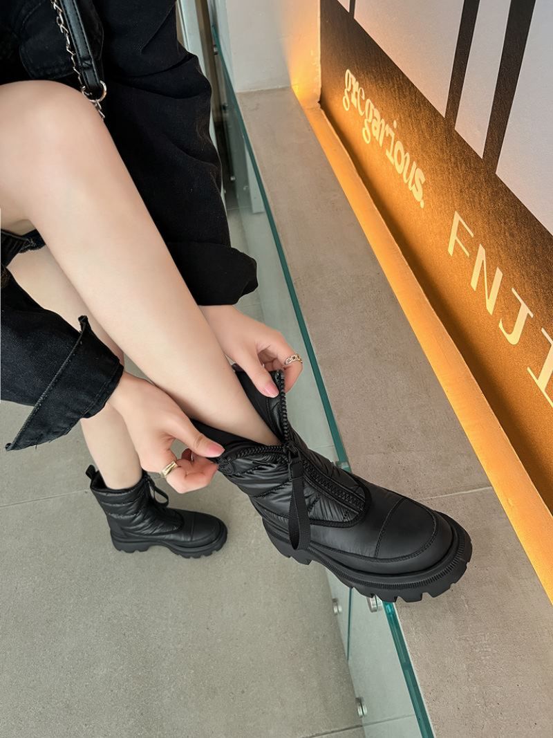 Osuna Dames Snow Platform Boots - Zilver