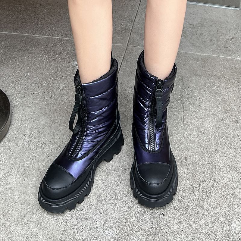 Osuna Dames Snow Platform Boots - Zilver