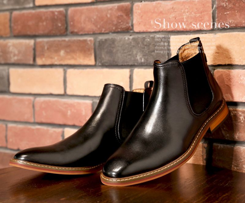 Osvald Heren Chelsea Boot - Bruin