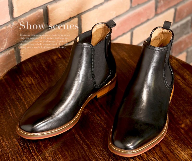 Osvald Heren Chelsea Boot - Bruin