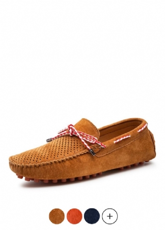 Oswaldo Heren Suède Leren Loafer