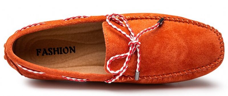 Oswaldo Heren Suède Leren Loafer - Khaki 1