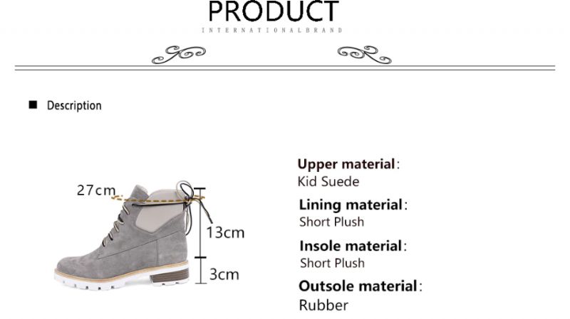 Otilia Booties Enkellengte - Bruin