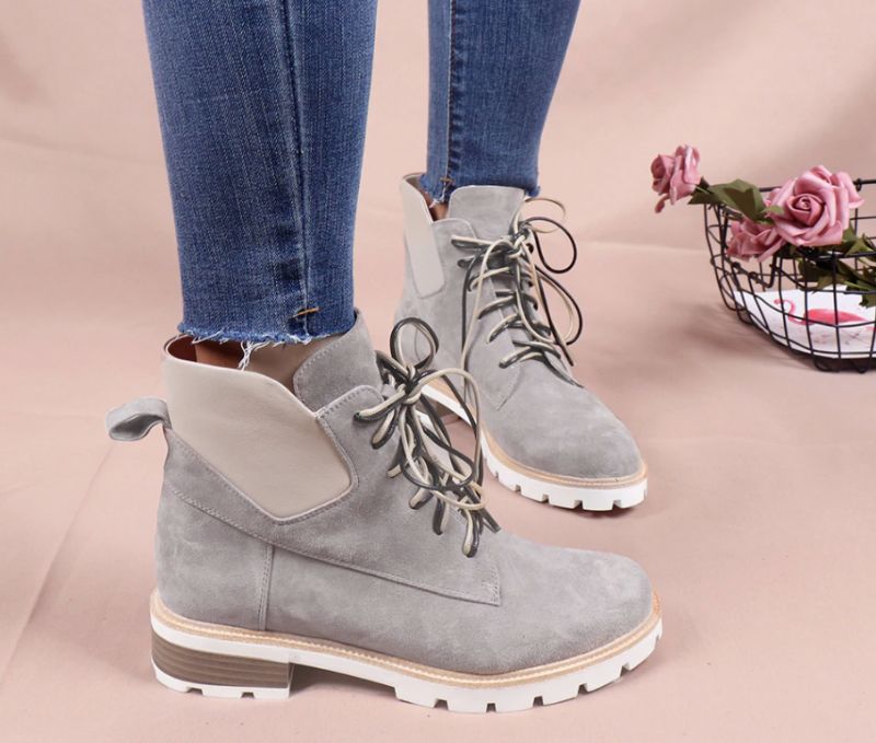 Otilia Booties Enkellengte - Bruin