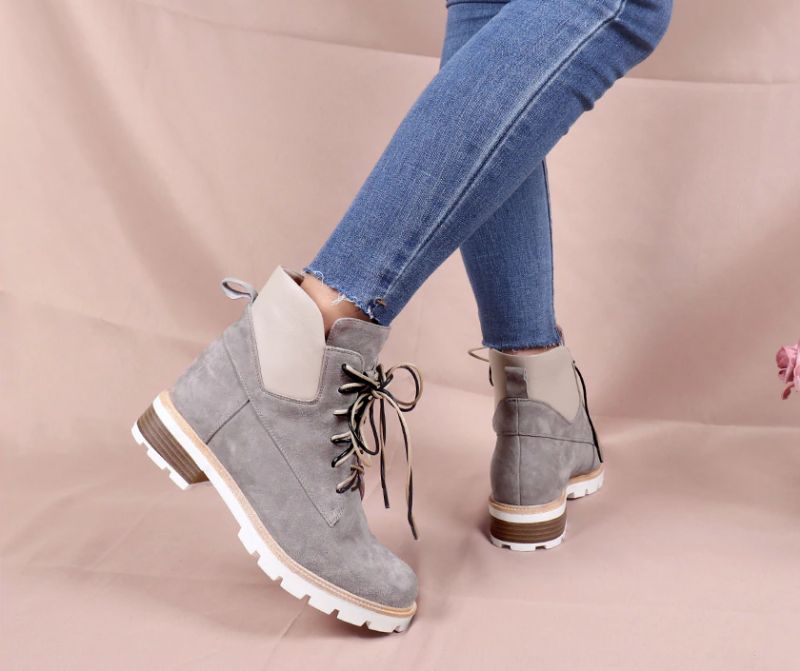 Otilia Booties Enkellengte - Bruin