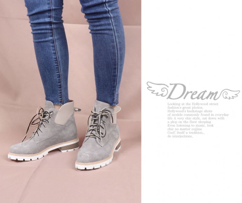 Otilia Booties Enkellengte - Bruin