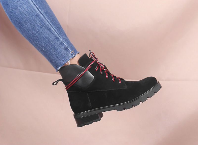 Otilia Booties Enkellengte - Bruin
