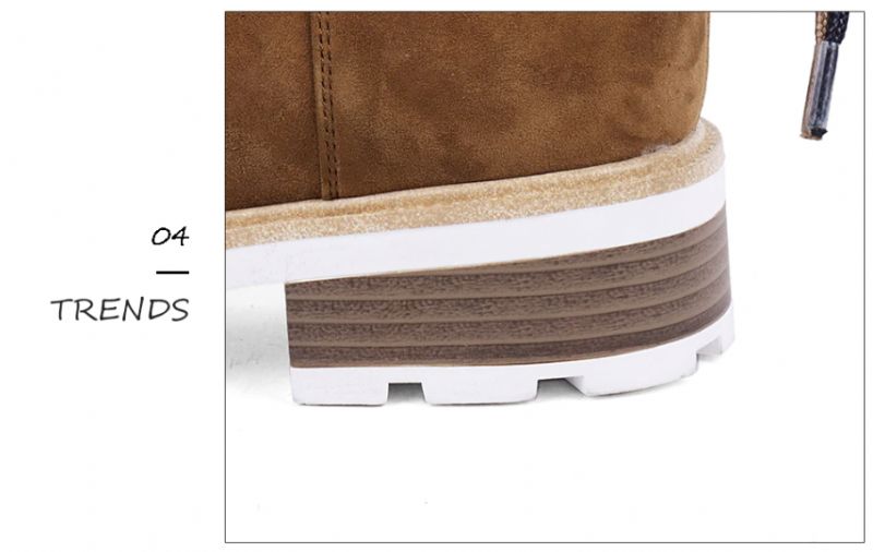 Otilia Booties Enkellengte - Bruin
