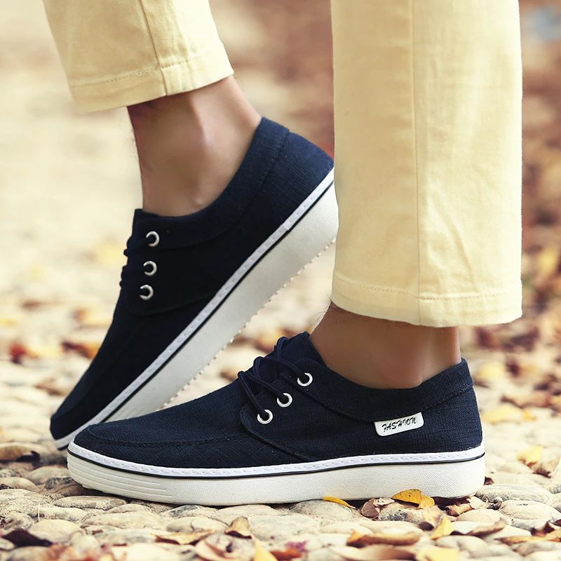 Otlan Heren Classics Sneakers - Blauw