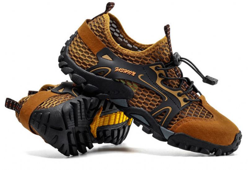 Otto Heren Sport Sneaker - Groen