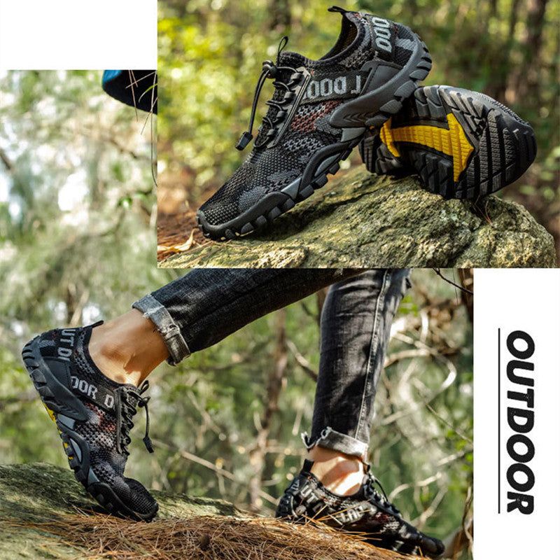 Otto Heren Sport Sneaker - Groen