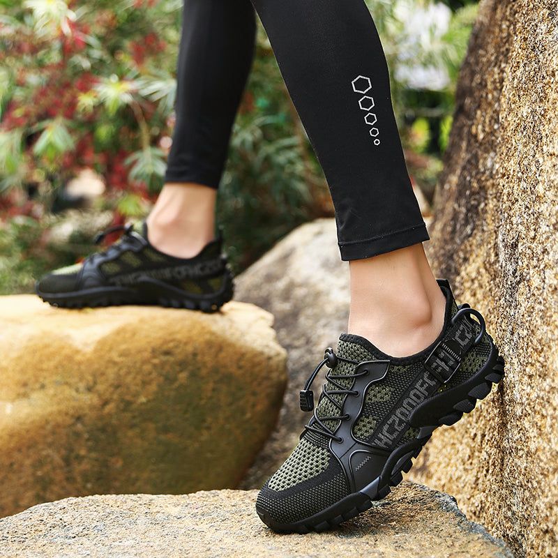 Otto Heren Sport Sneaker - Groen
