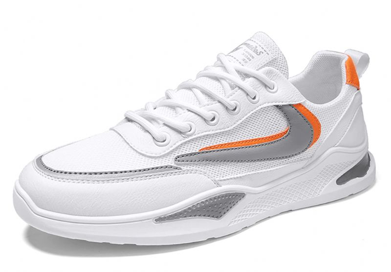 Owen Heren Mode Sneakers - Wit