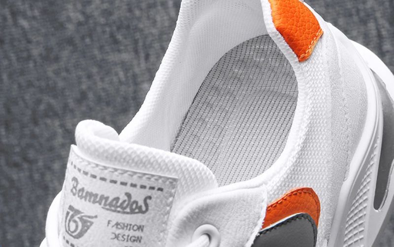 Owen Heren Mode Sneakers - Wit