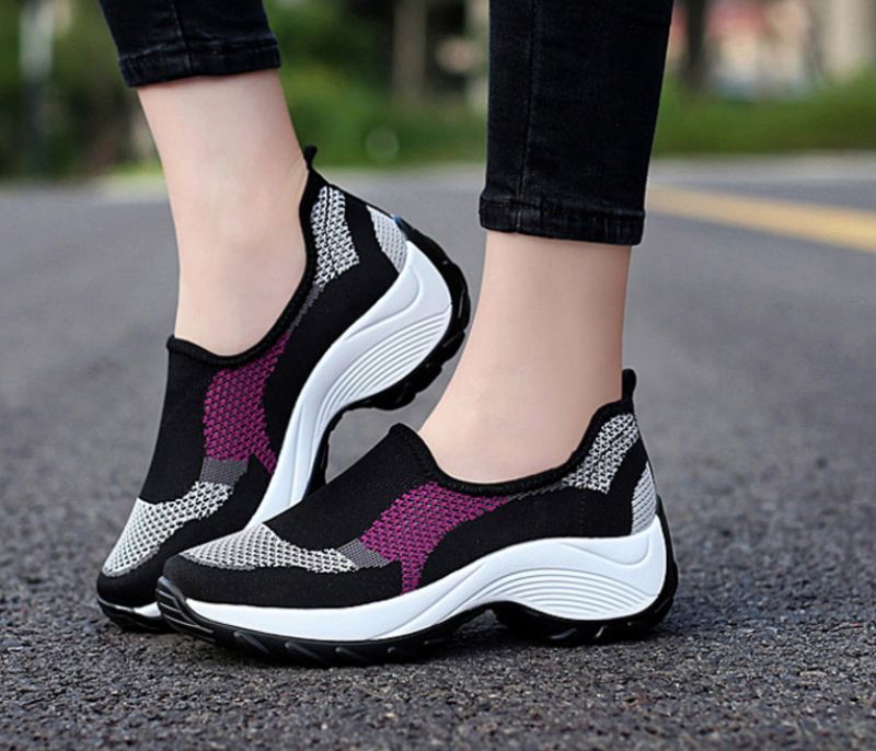 Oxana Dames Sneaker - Paars