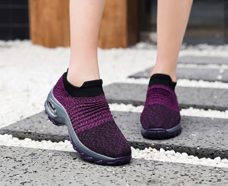 Oxana Dames Sneaker - Paars