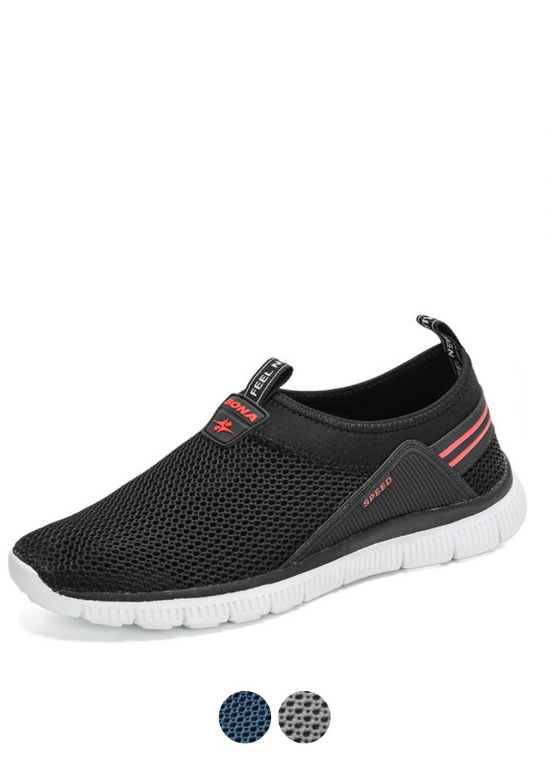 Ozio Heren Slip-on Sneaker
