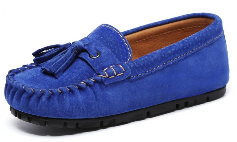 Pablo Jongens Loafer Schoenen - Blauw
