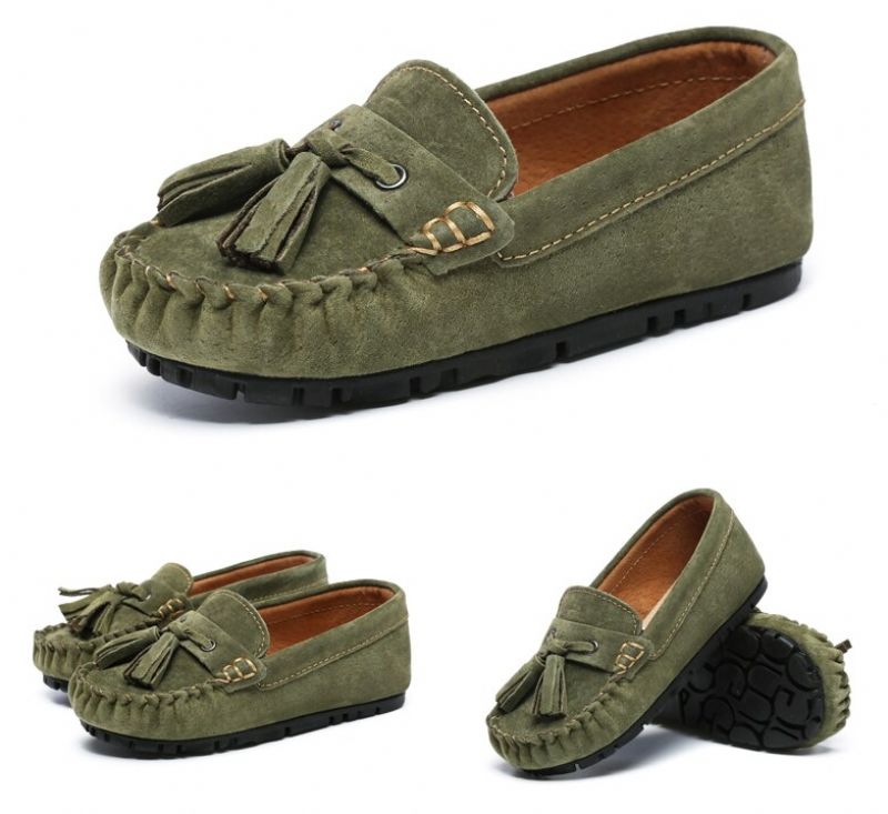 Pablo Jongens Loafer Schoenen - Blauw