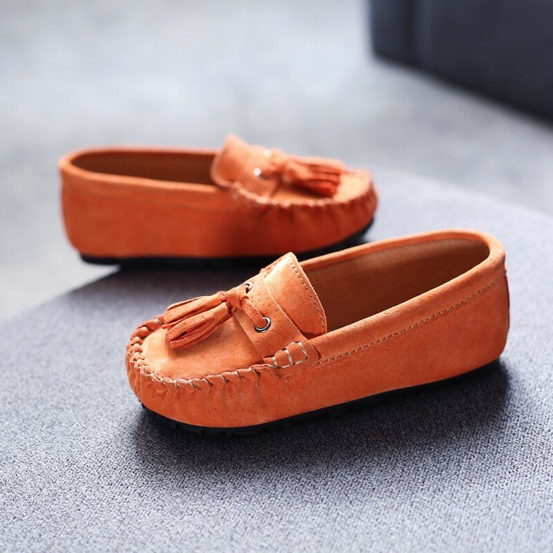Pablo Jongens Loafer Schoenen - Blauw