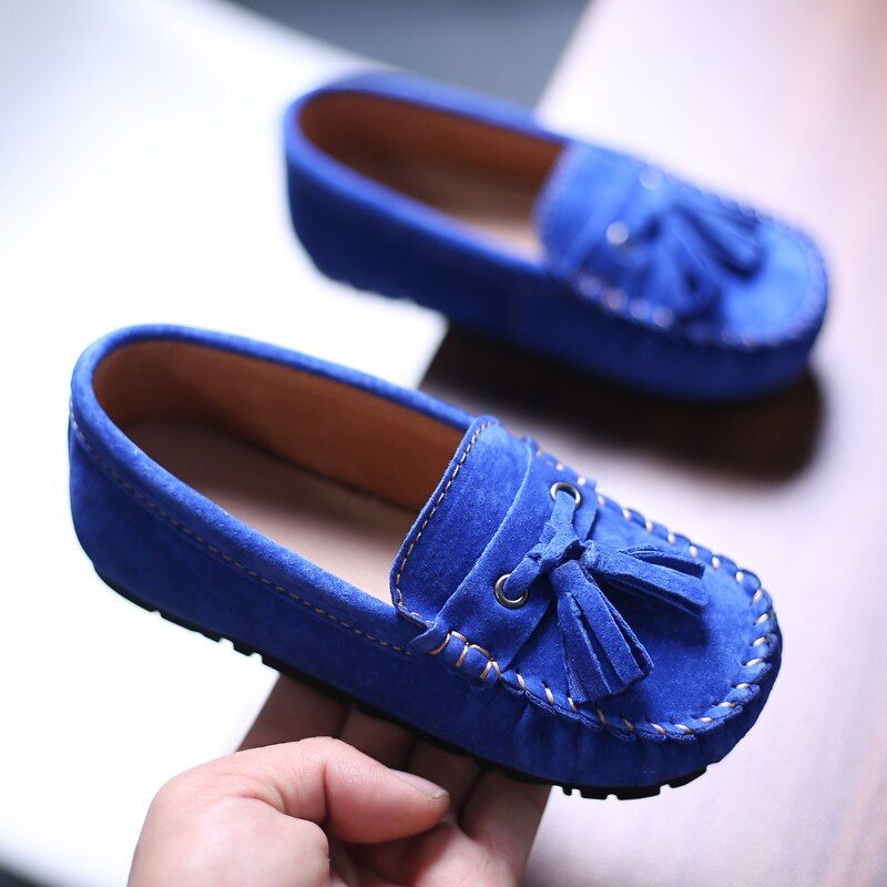 Pablo Jongens Loafer Schoenen - Blauw