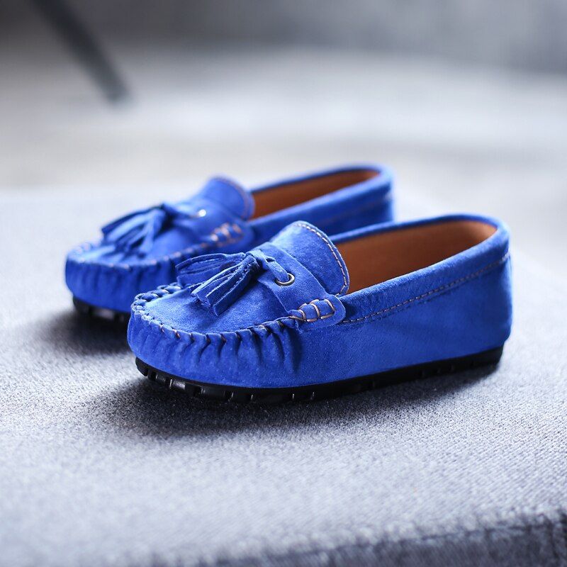 Pablo Jongens Loafer Schoenen - Blauw