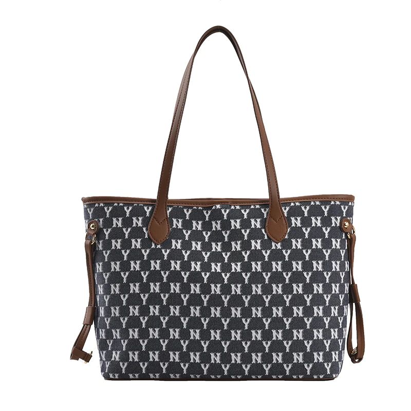 Pablos Handtas Met Grote Capaciteit Voor Dames - Blauw