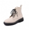 Beige zonder Bont