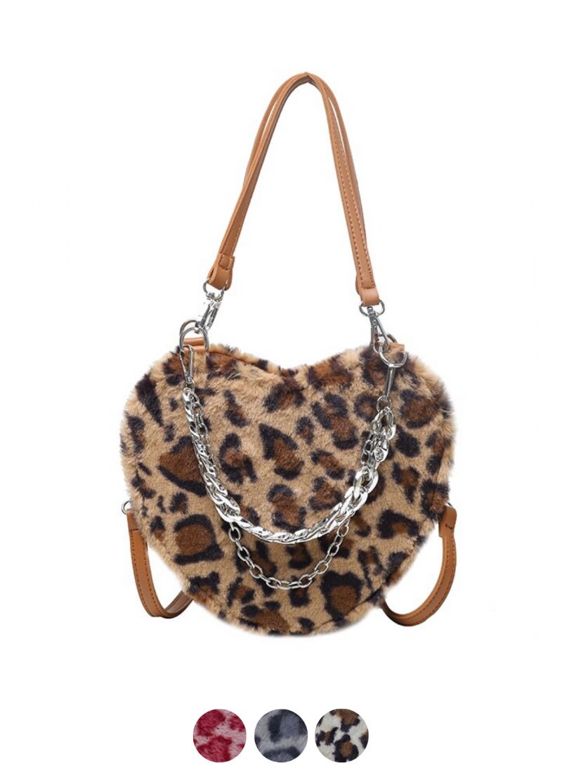 Paily Dames Kunstleren Crossbody Handtas