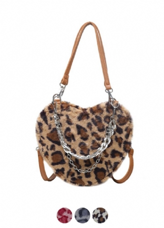 Paily Dames Kunstleren Crossbody Handtas