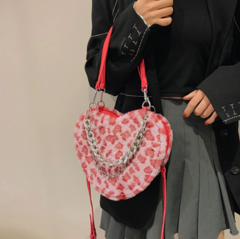 Paily Dames Kunstleren Crossbody Handtas - Bruin