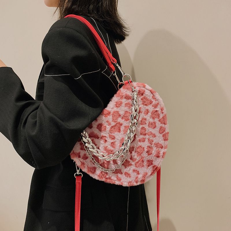 Paily Dames Kunstleren Crossbody Handtas - Bruin