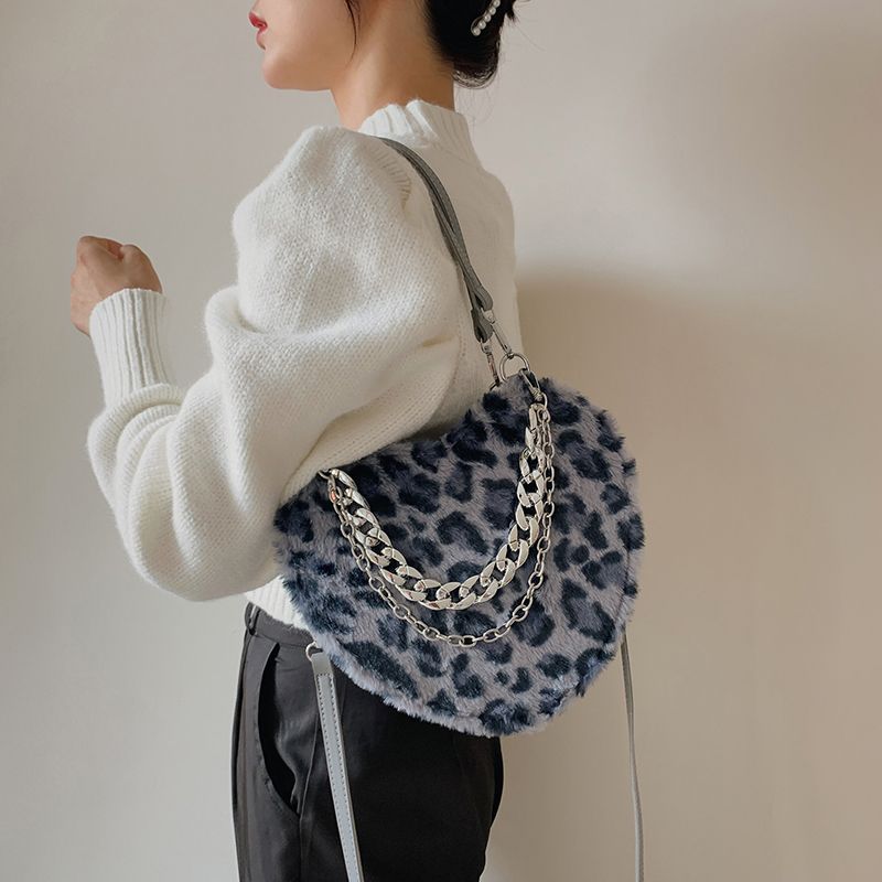 Paily Dames Kunstleren Crossbody Handtas - Bruin